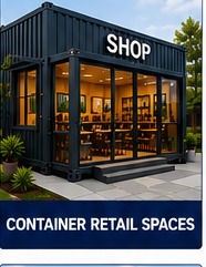 Container retail space concept