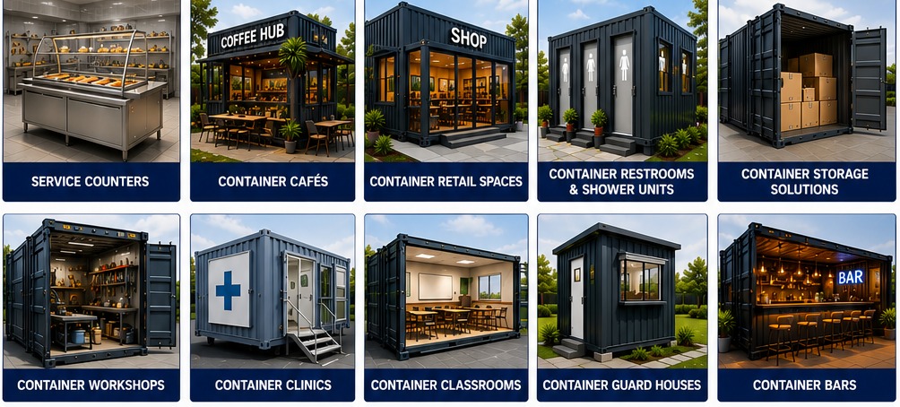 RSD container applications