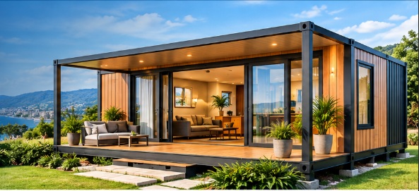 Customized container home by RSD Enterprises